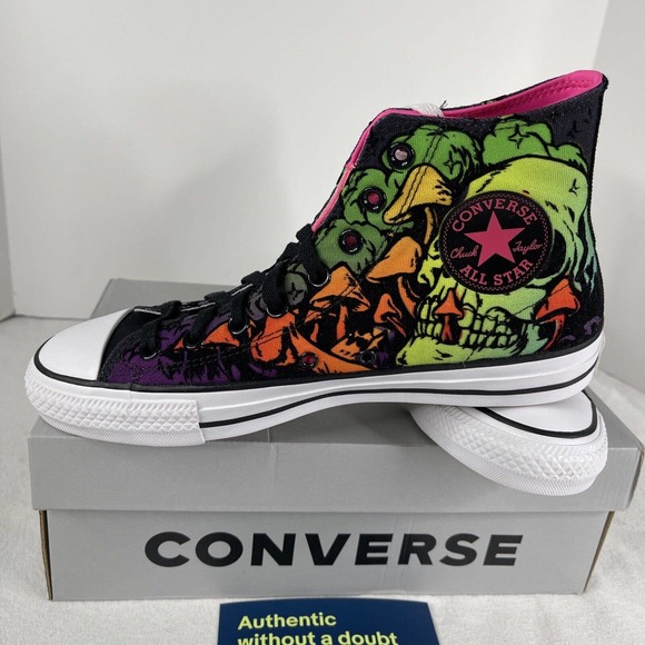 Converse Chuck Taylor All Star Pro Hi Men Women Wasabi